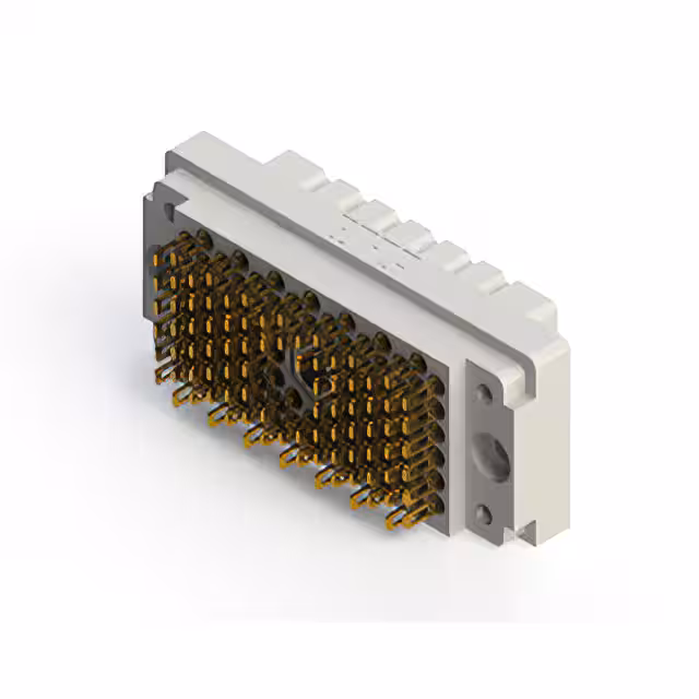 516-090-500-406 EDAC Inc.  Backplane Connector Housings